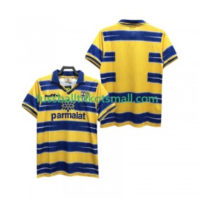 Fußballtrikots Parma 1999 Retro 1998 Kurzarm Heimtrikotsatz kaufen